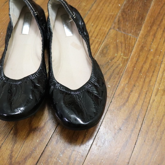 Halogen Patent Leather Ballet Flats - Picture 4 of 6